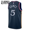 Dres Philadelphia 76ers Quentin Grimes Nike 2025-26 City Edition Navy Swingman - Dječji